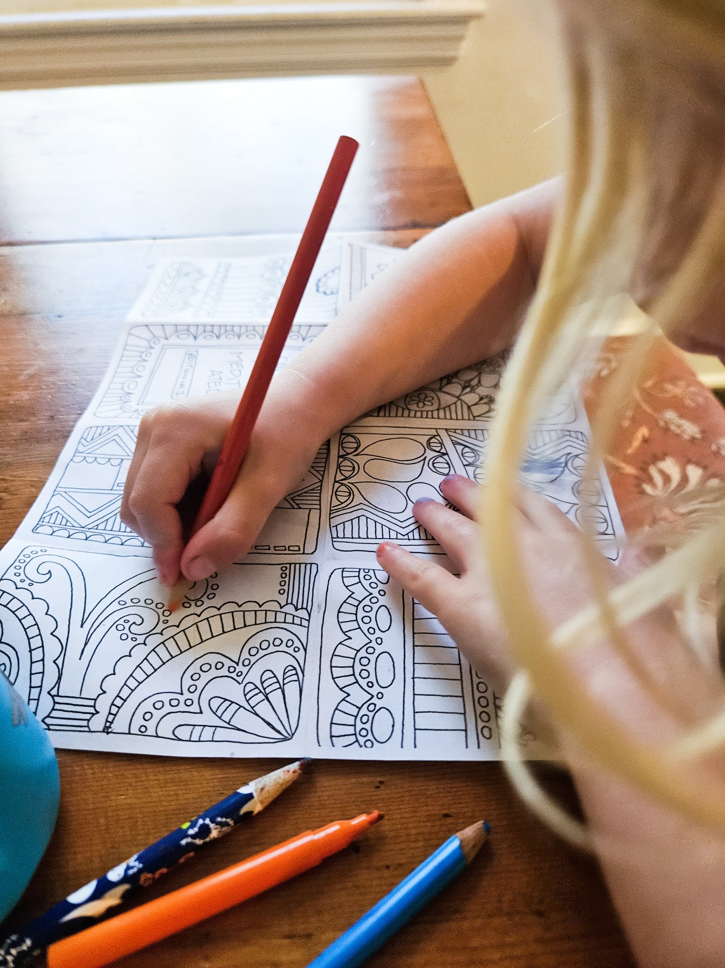 COLOR ME MEDITATED ZINE ED. 1