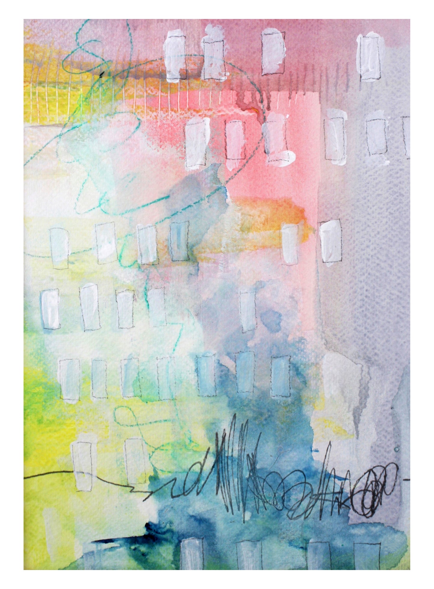 A PIG IN PASTELS IS STILL A PIG