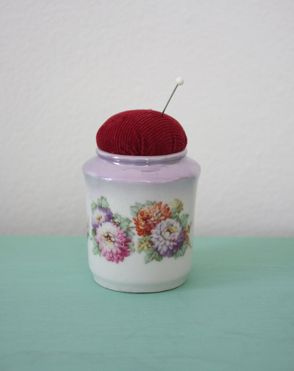 FLORAL PINCUSHION