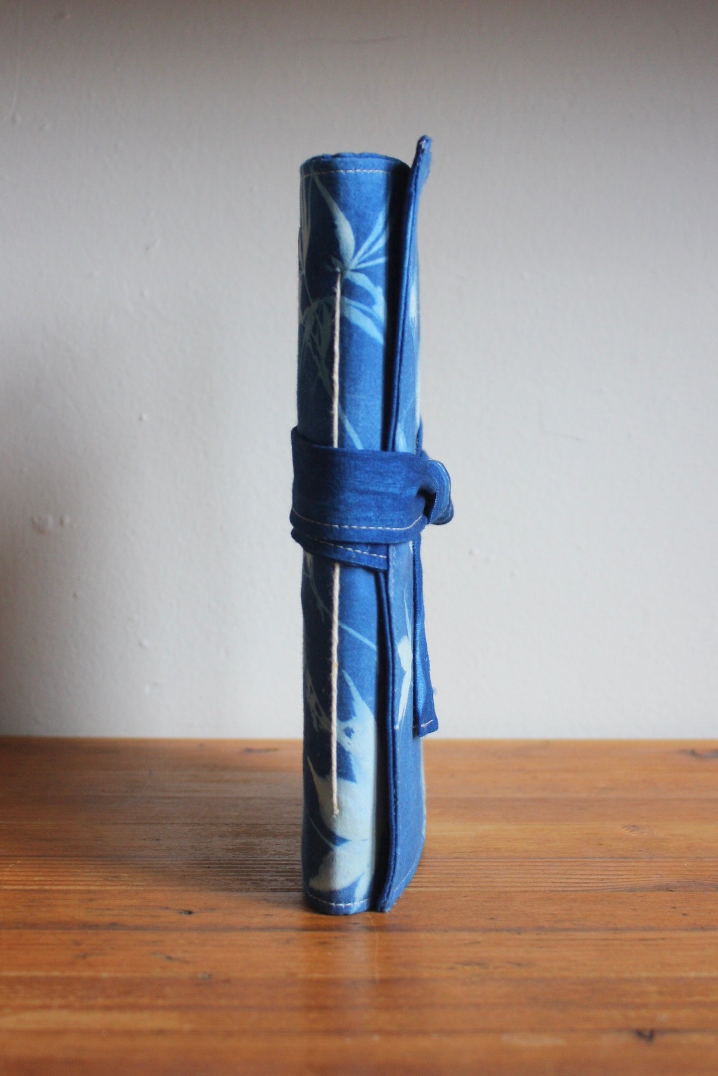 BOUND IN BLUE JOURNALS