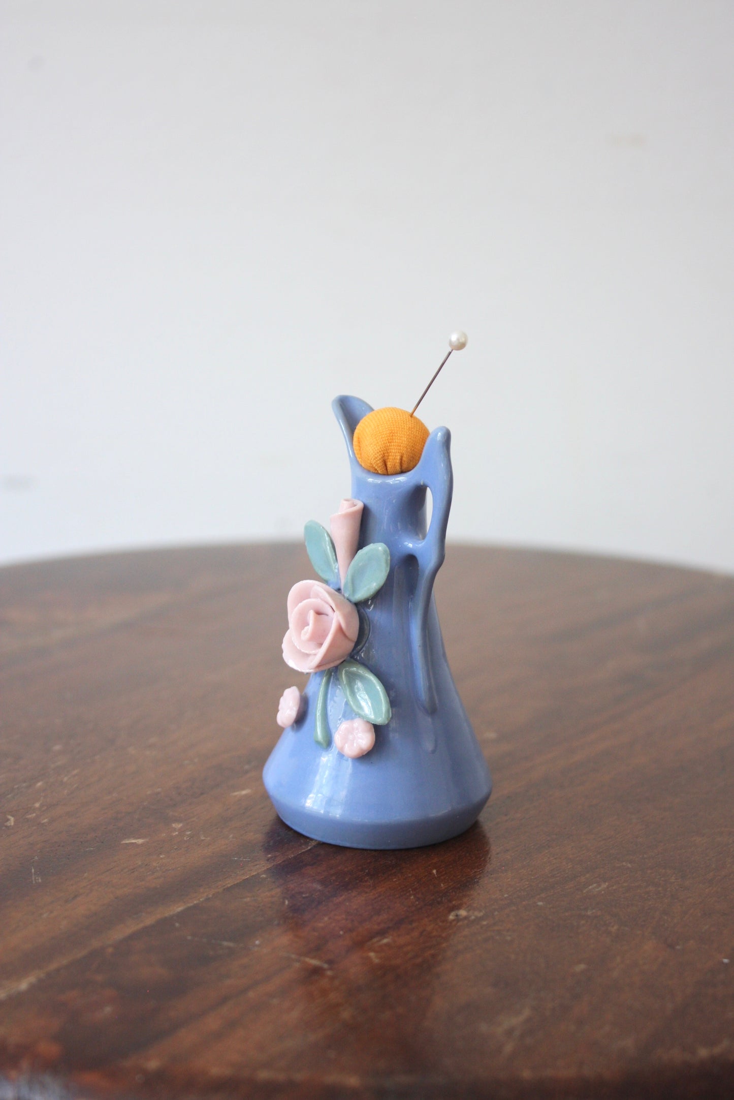FLORAL PITCHER PINCUSHIONS