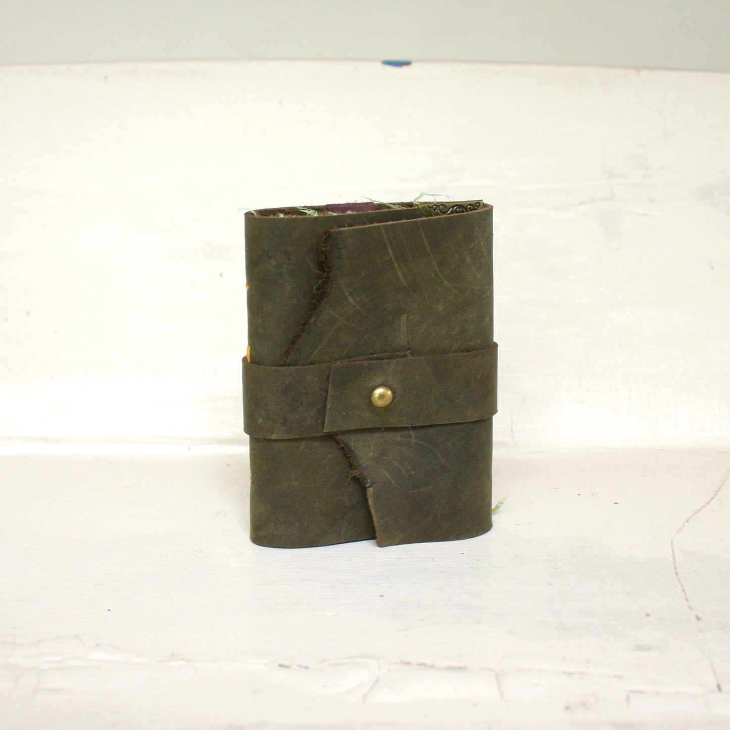 MULBERRY LEATHER BOUND