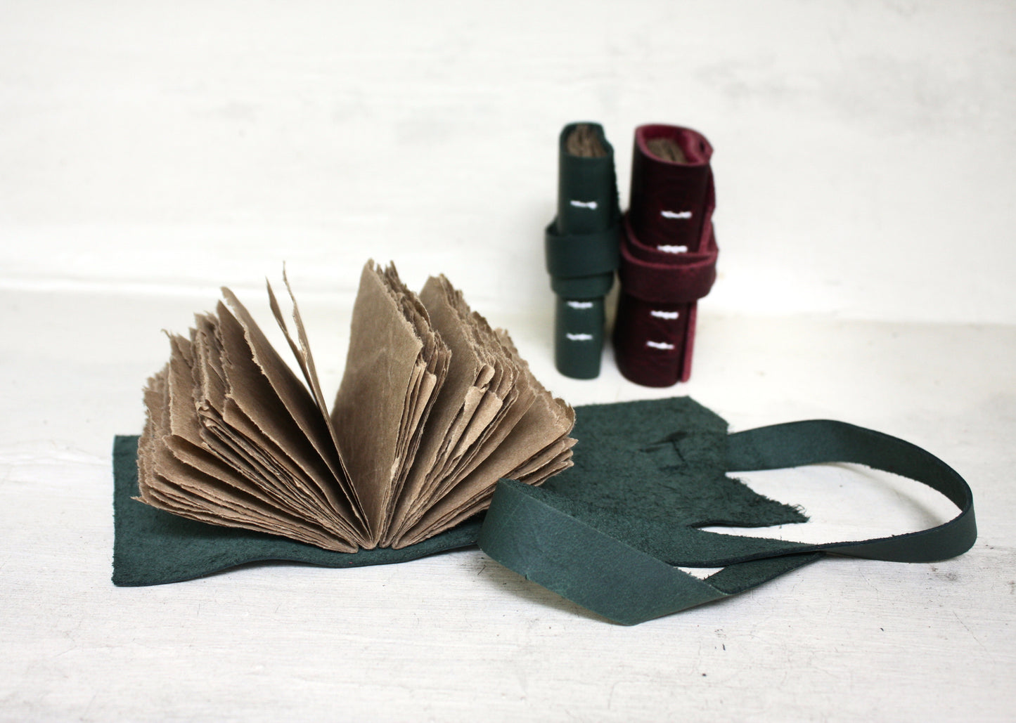 LEATHER BOUND (tiny)