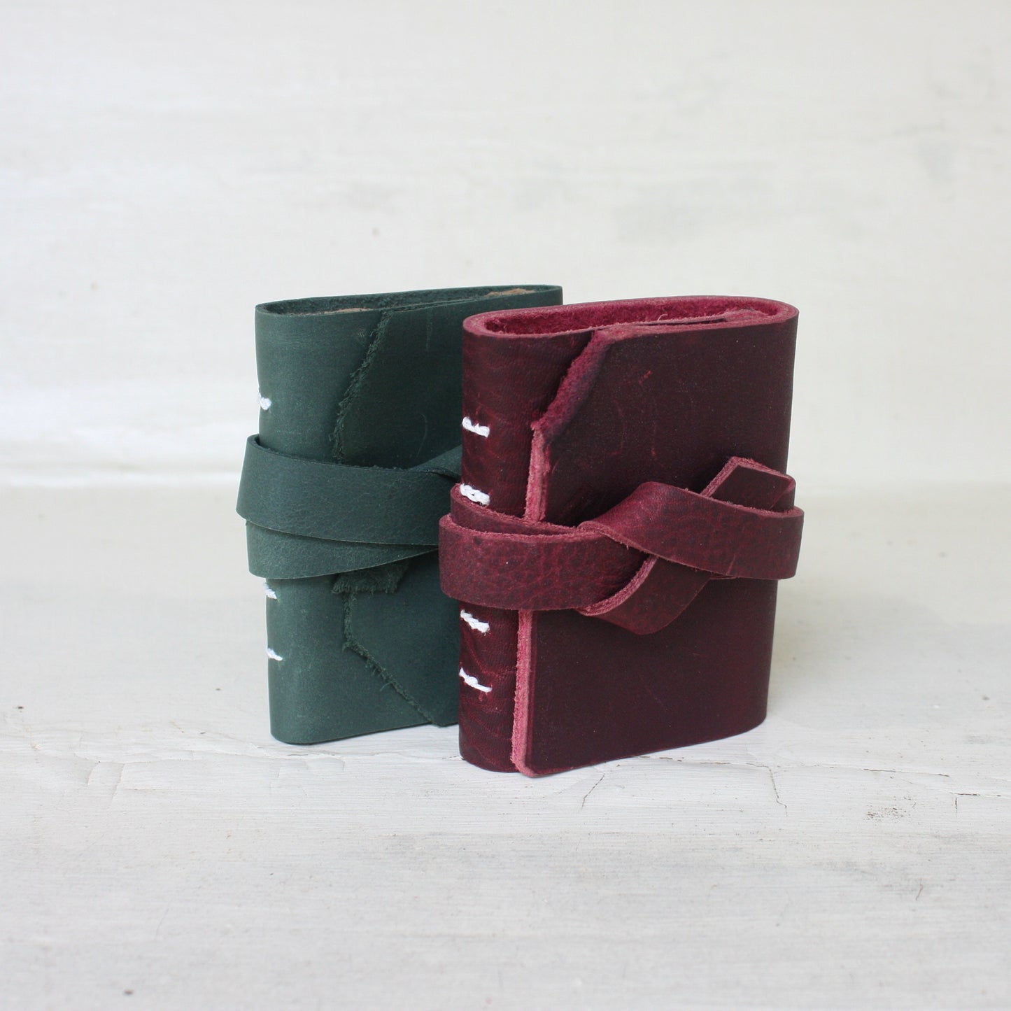 LEATHER BOUND (tiny)