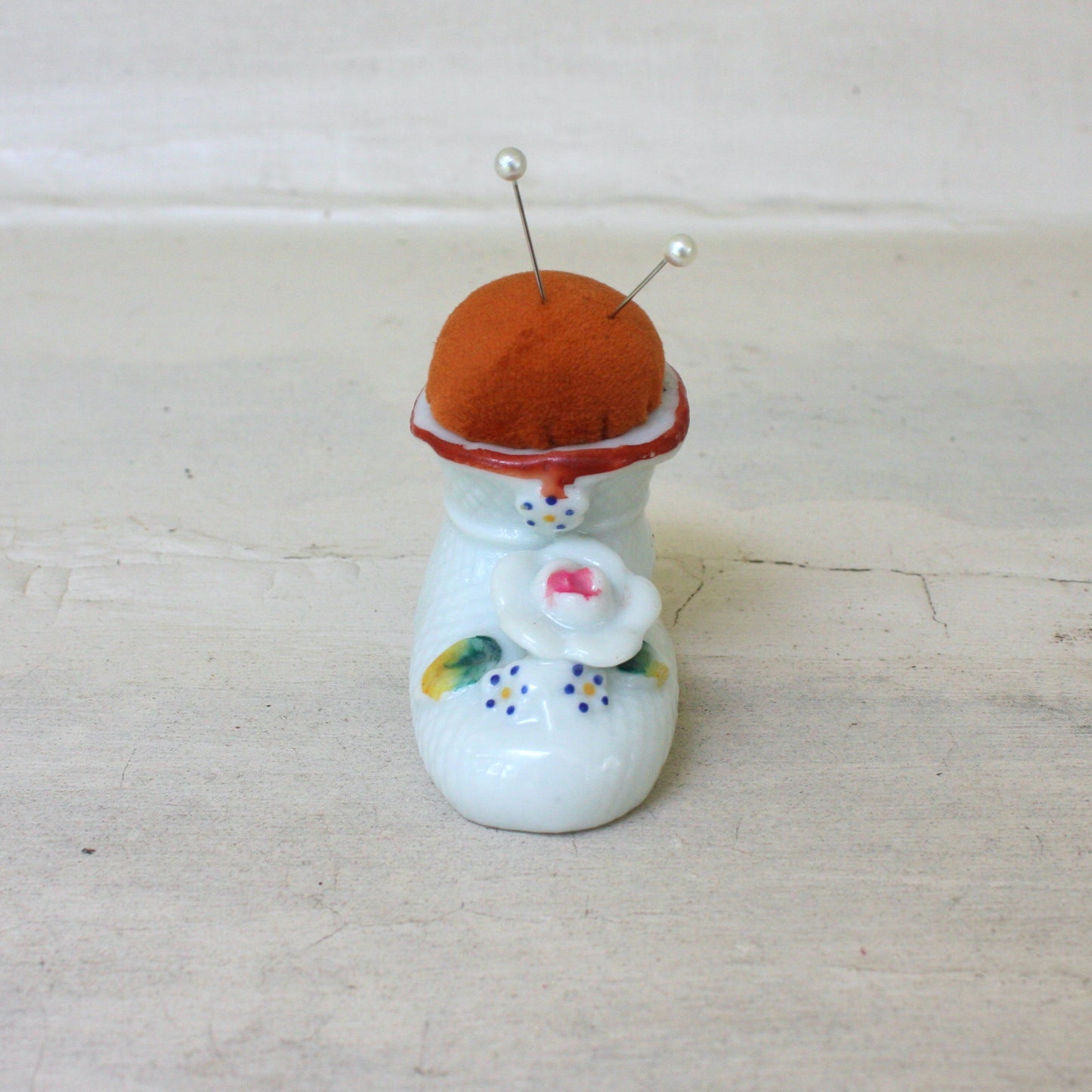 BABY BOOTY PINCUSHION