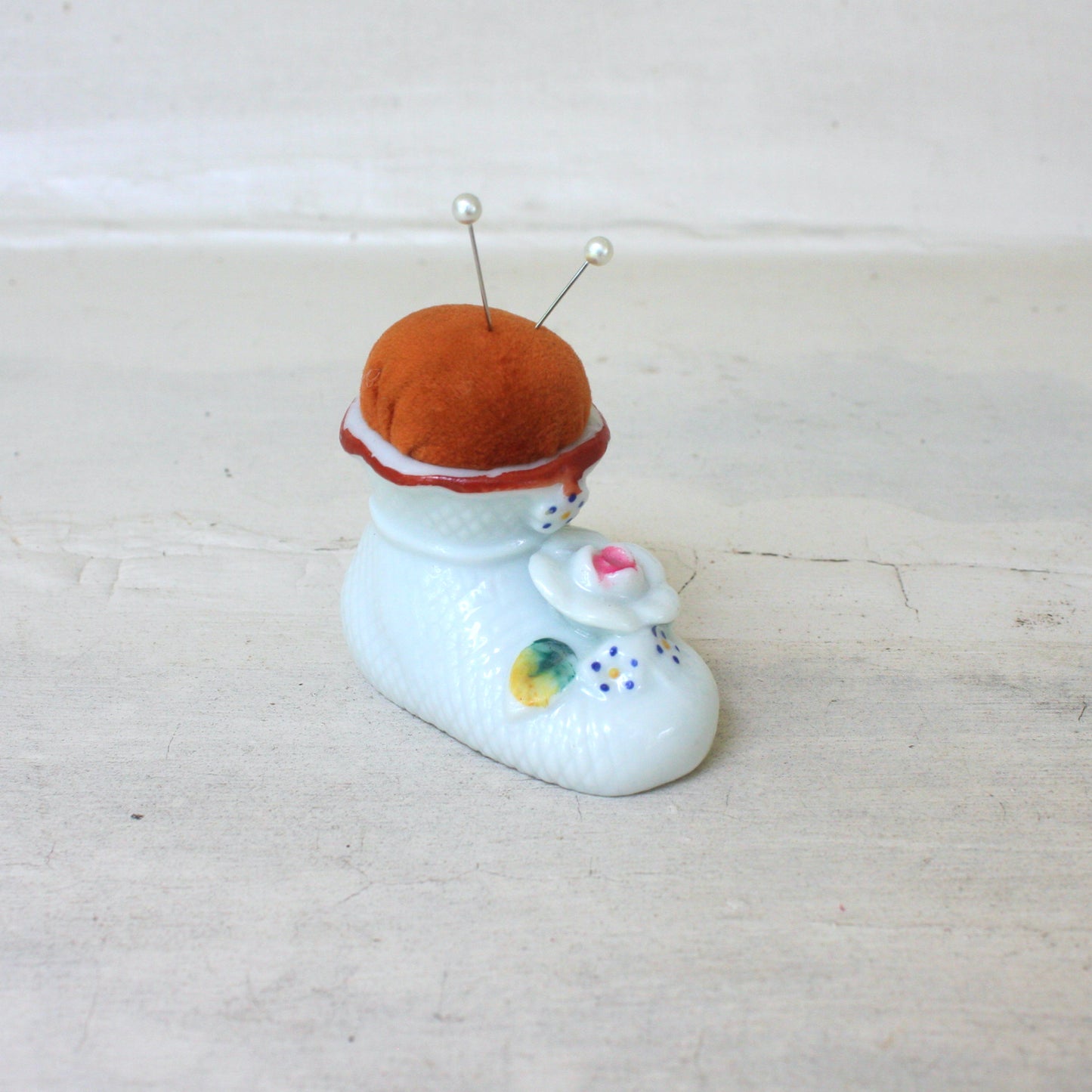 BABY BOOTY PINCUSHION