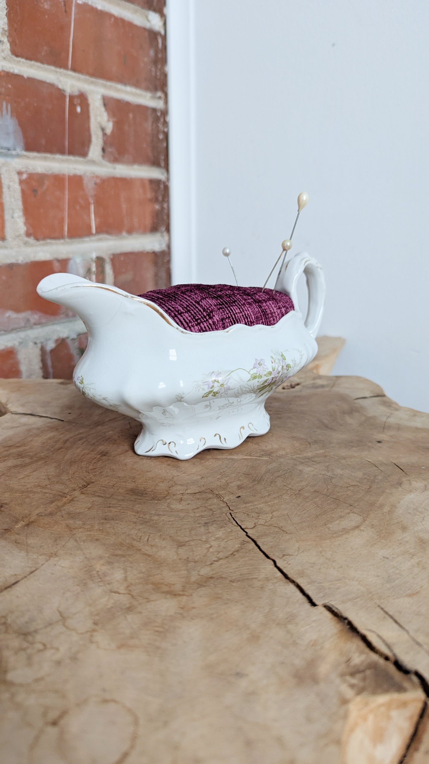 FLORAL PINCUSHION
