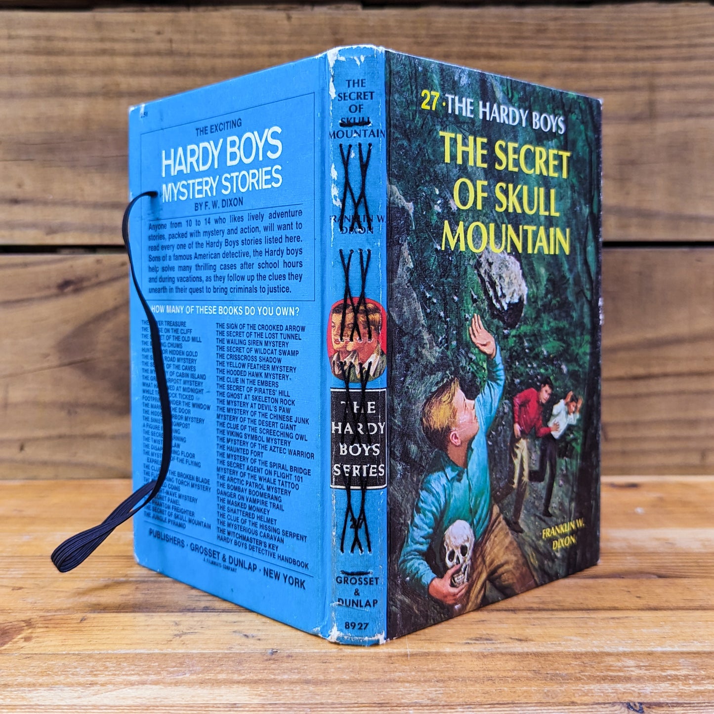 HARDY BOYS: THE SECRET OF SKULL MOUNTAIN