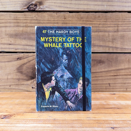 HARDY BOYS: MYSTERY OF THE WHALE TATTOO