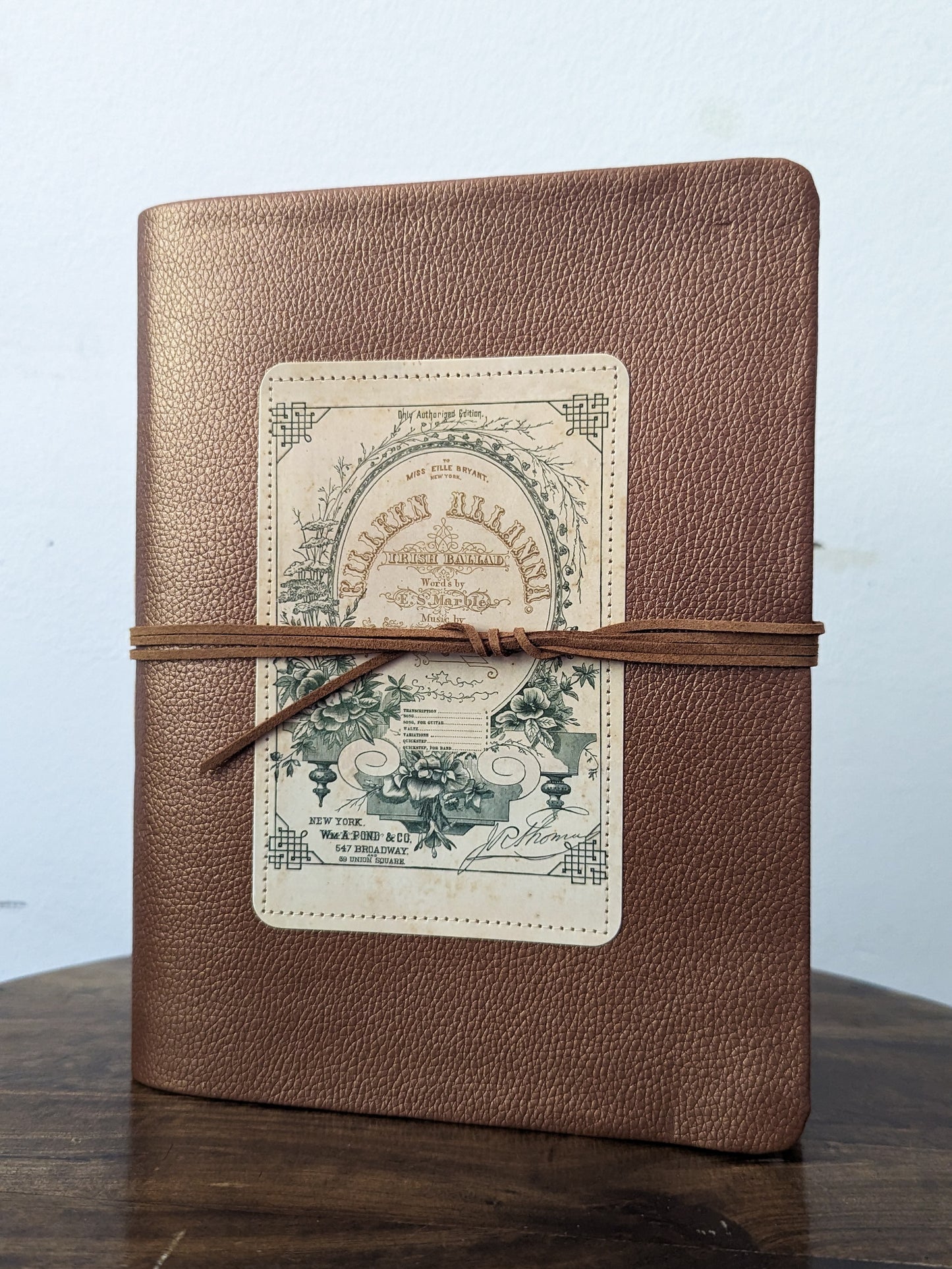 EILLEEN ALLANNA IRISH BALLAD JOURNAL