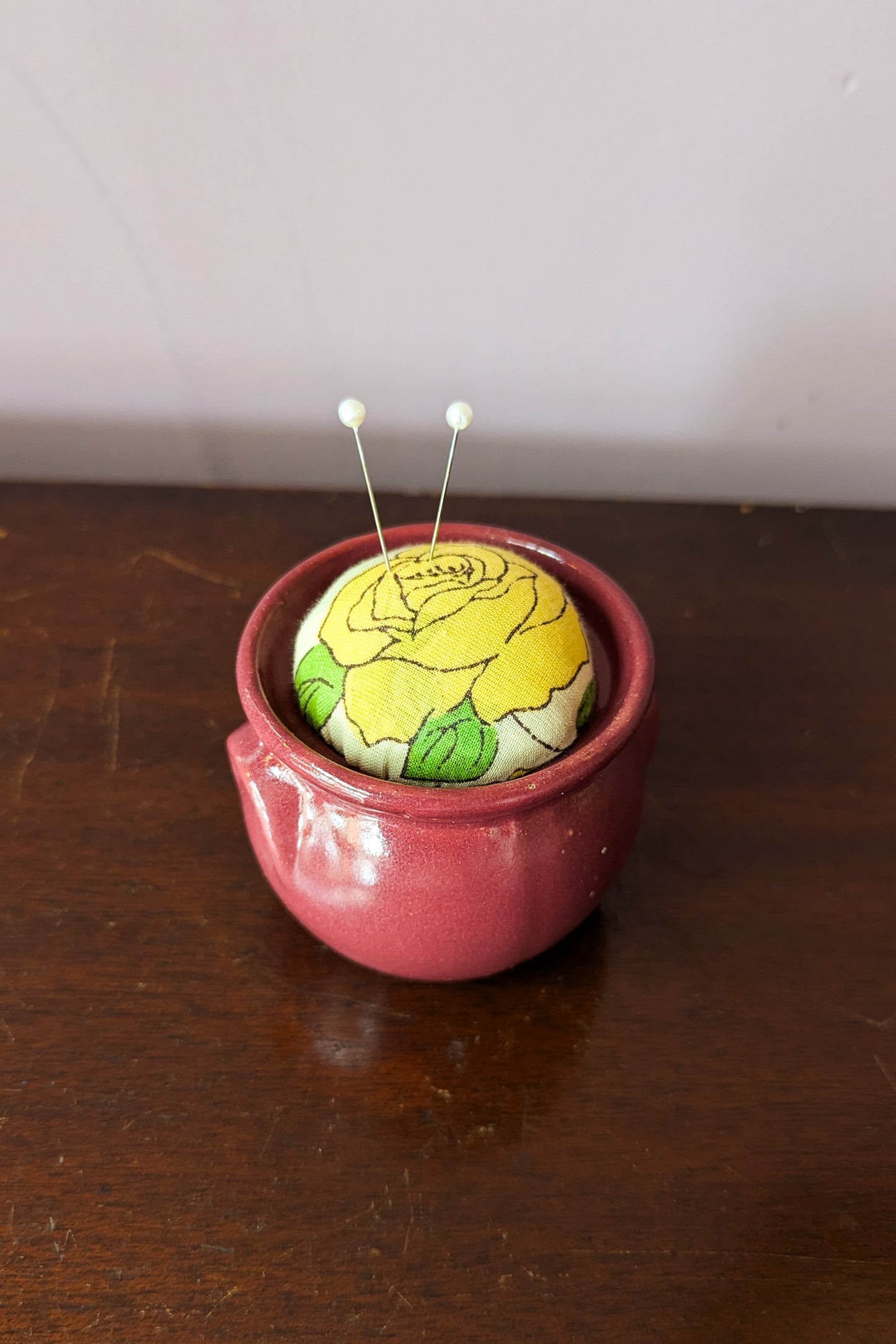 LITTLE PLANTER PINCUSHION