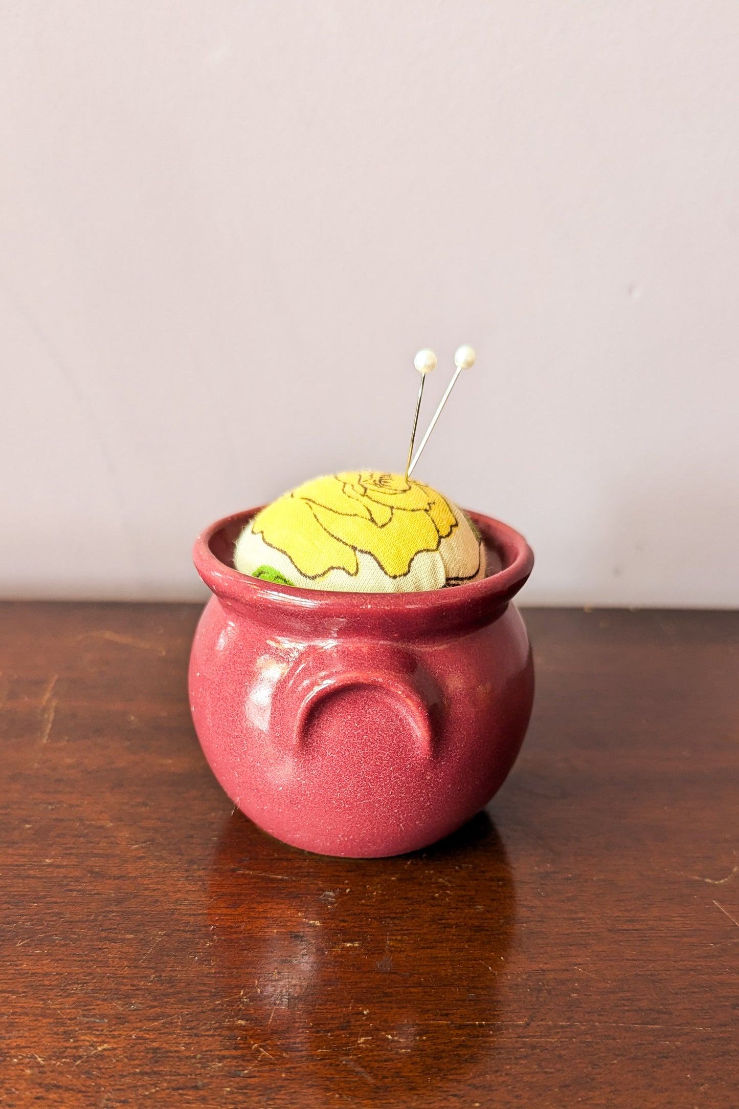 LITTLE PLANTER PINCUSHION