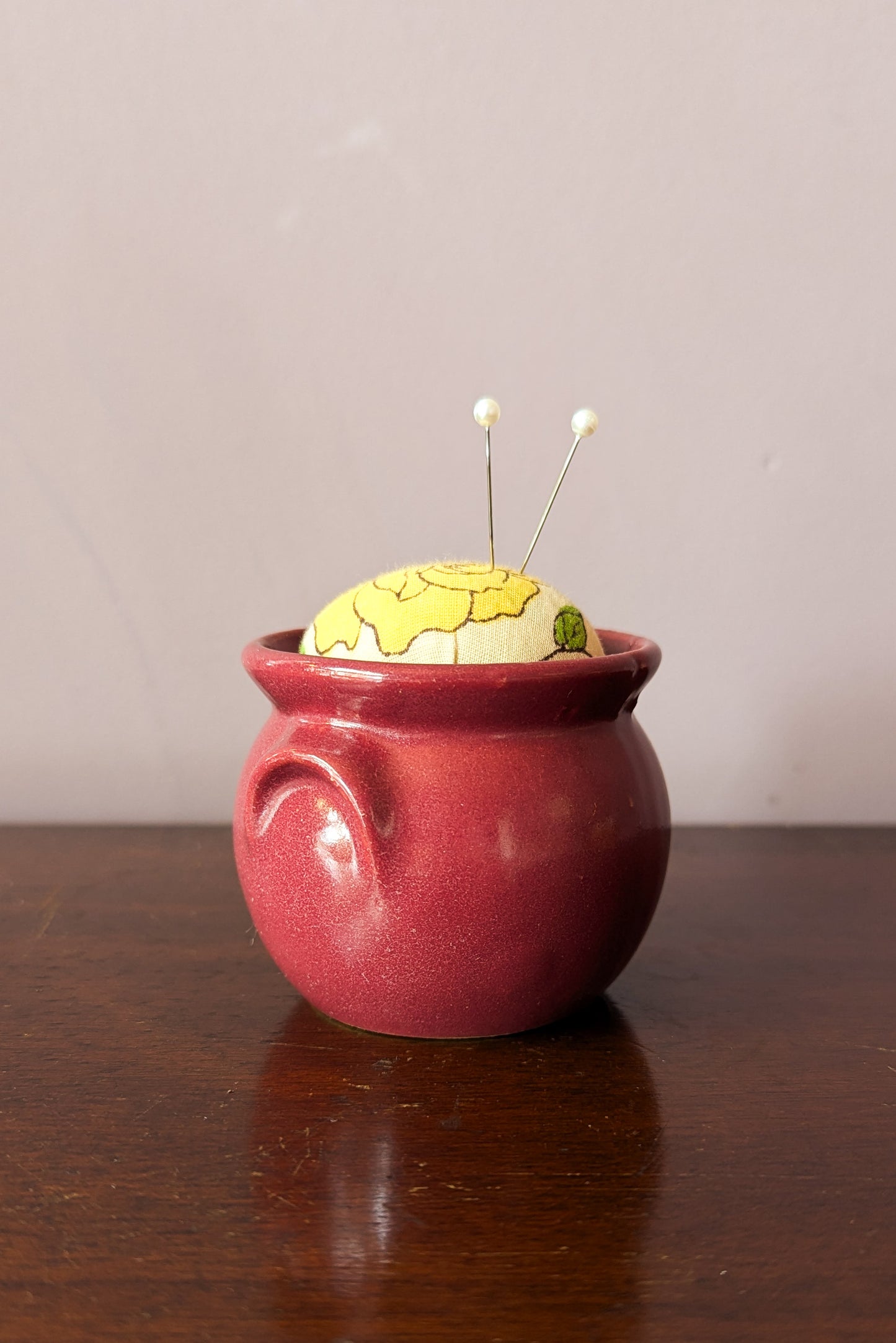 LITTLE PLANTER PINCUSHION