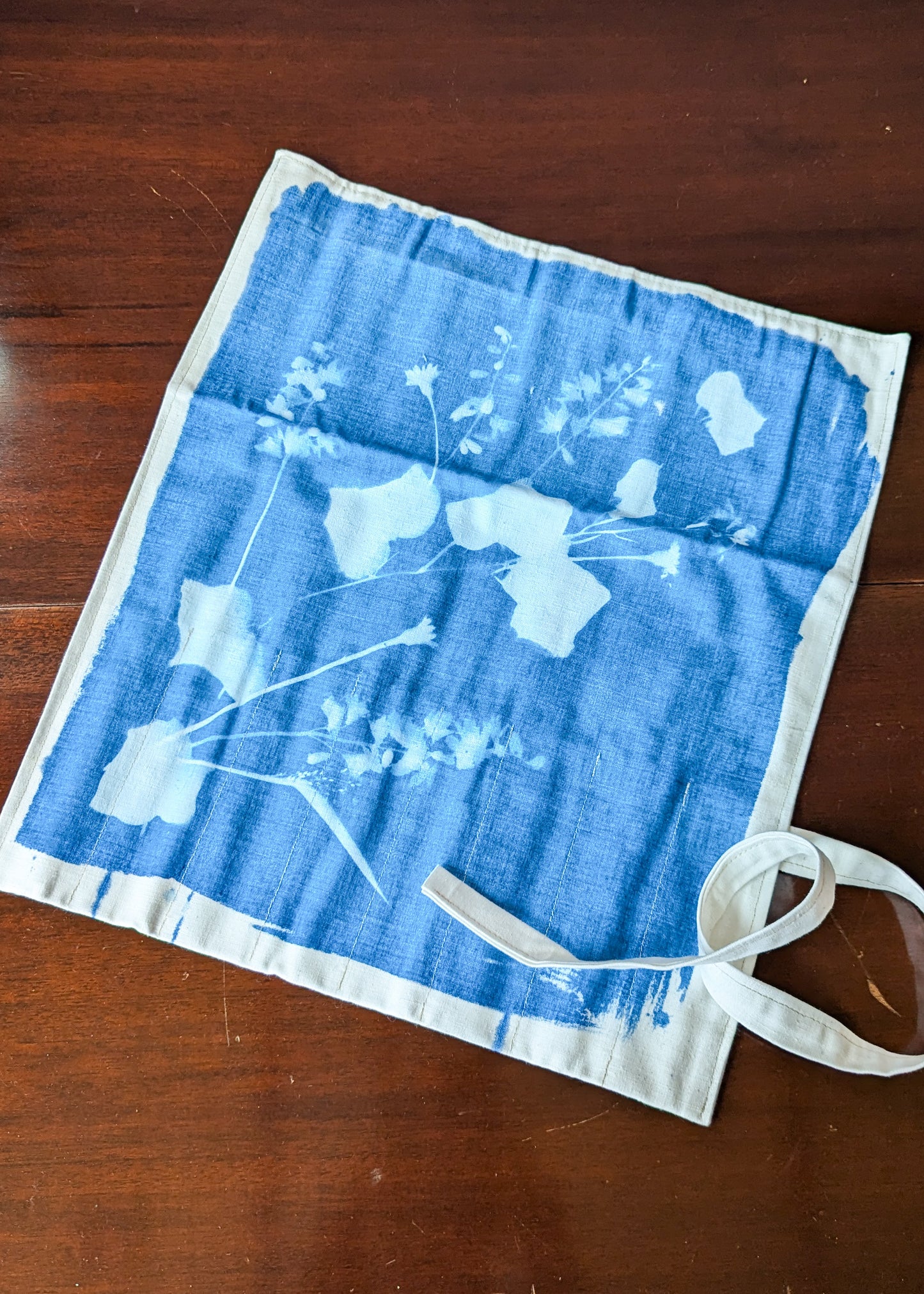CYANOTYPE TOOLS OF THE TRADE POUCH