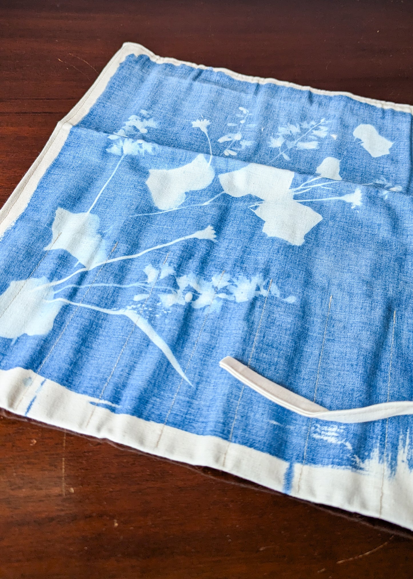 CYANOTYPE TOOLS OF THE TRADE POUCH
