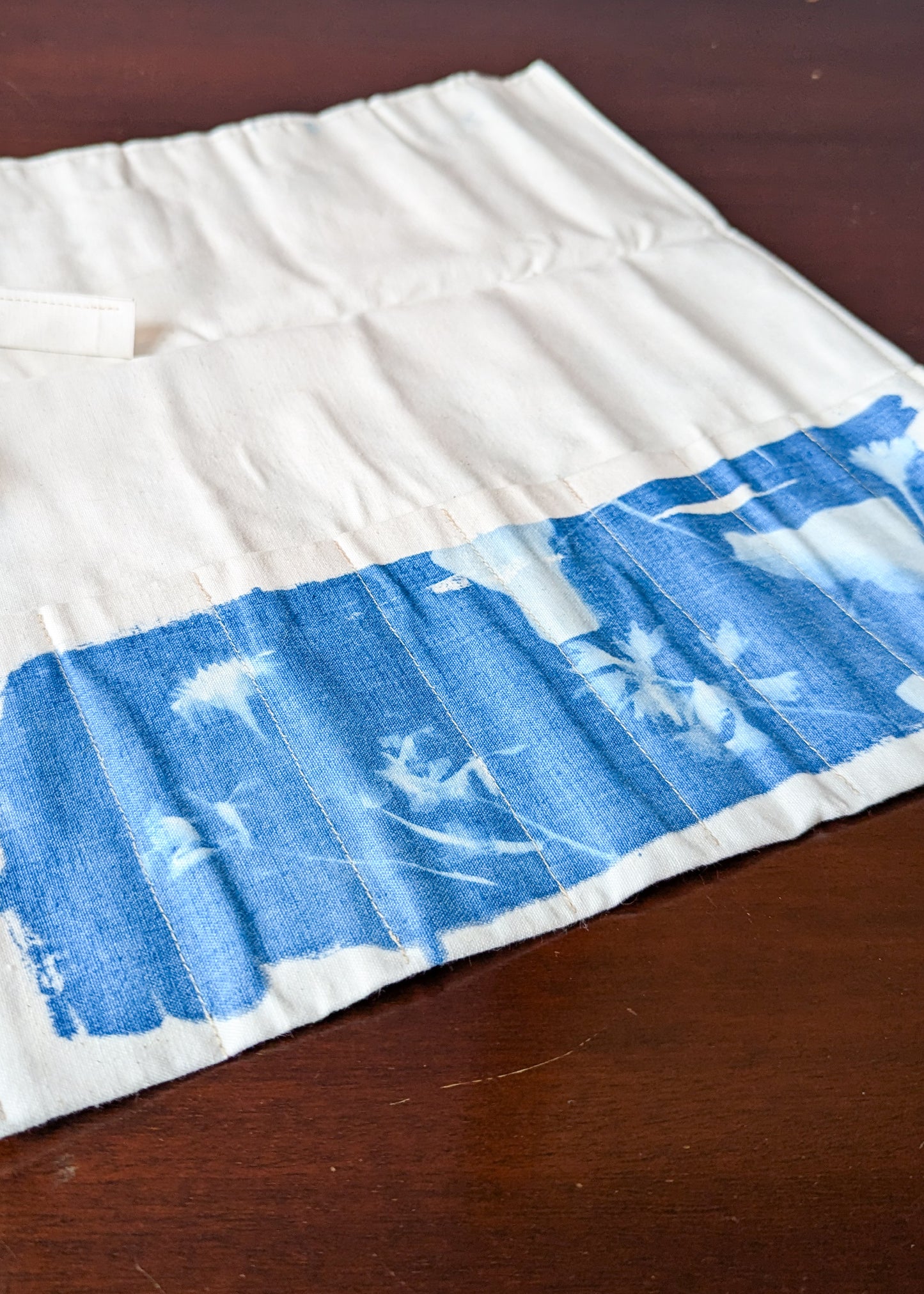 CYANOTYPE TOOLS OF THE TRADE POUCH