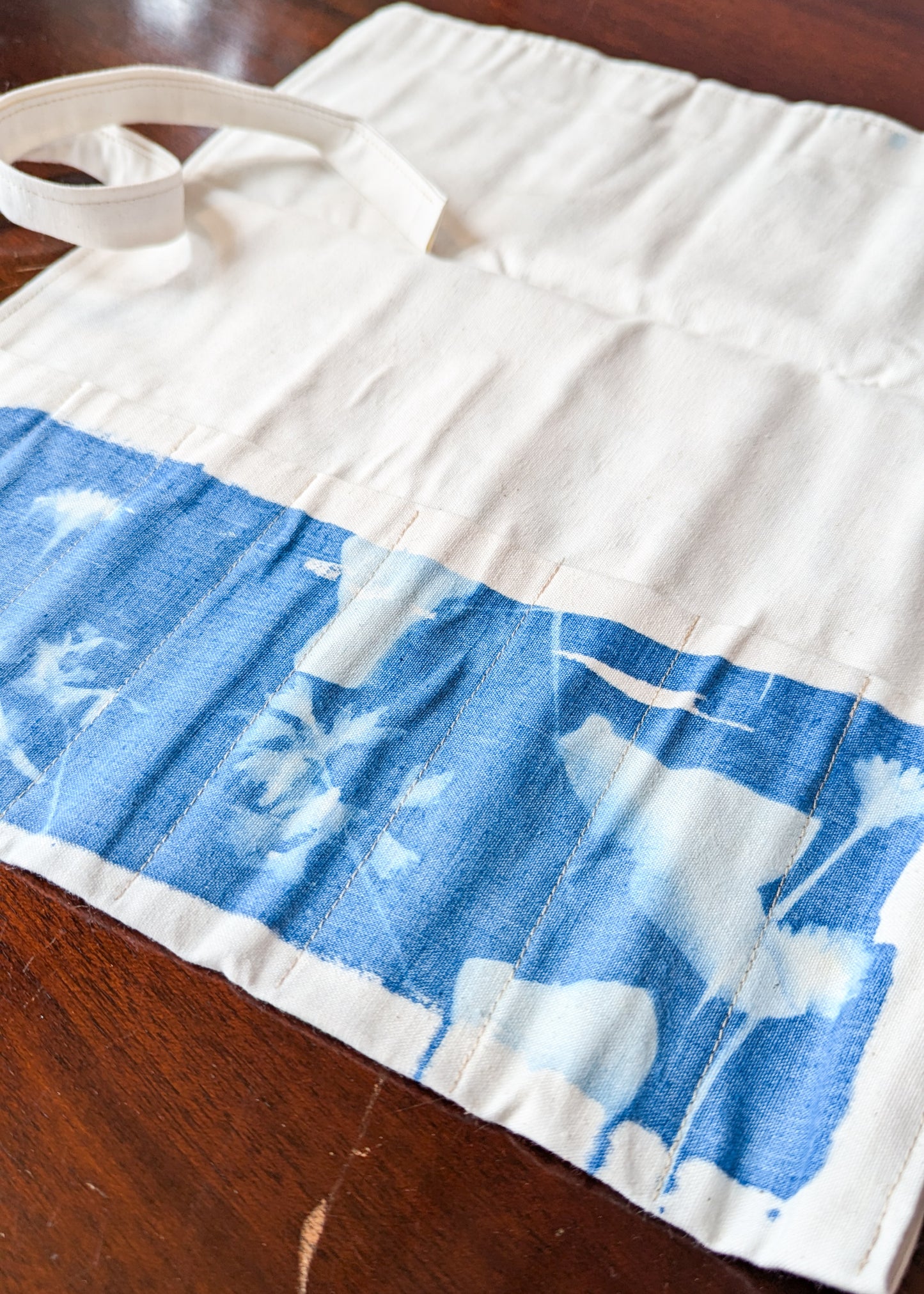 CYANOTYPE TOOLS OF THE TRADE POUCH