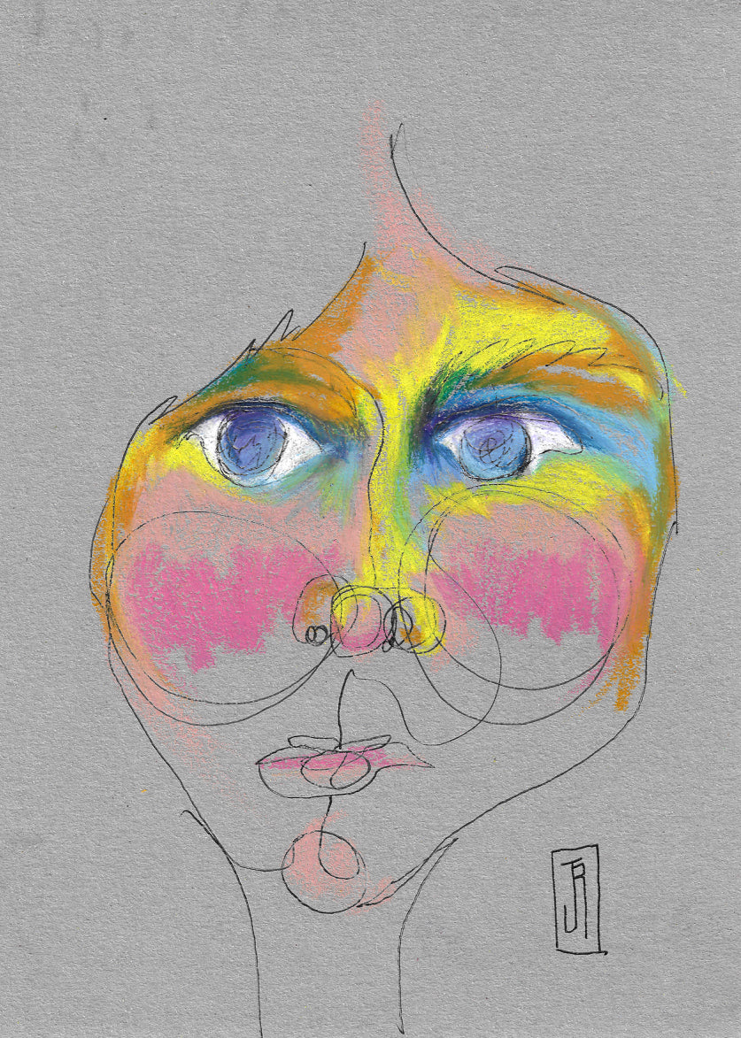 Faces on Gray