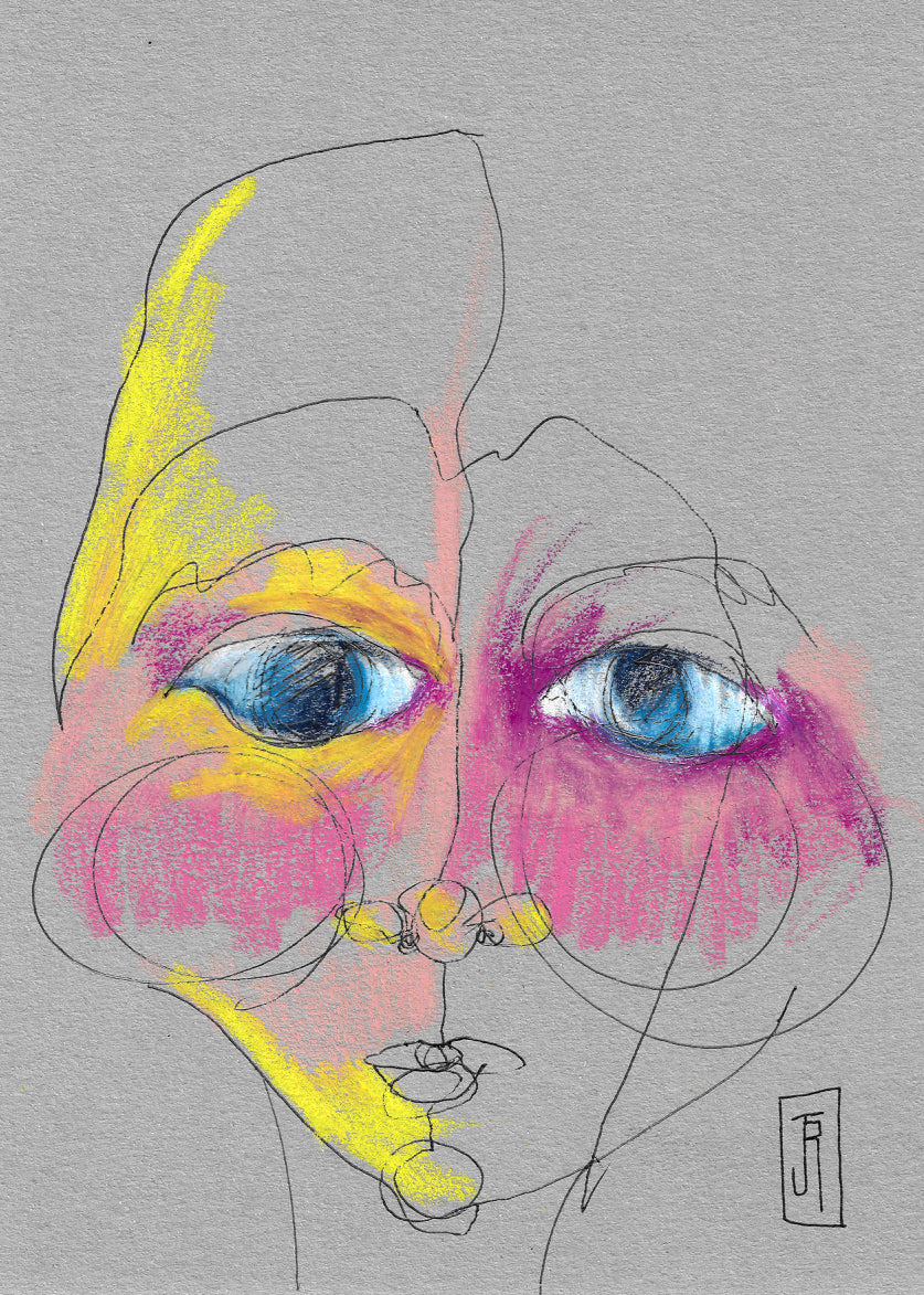 Faces on Gray