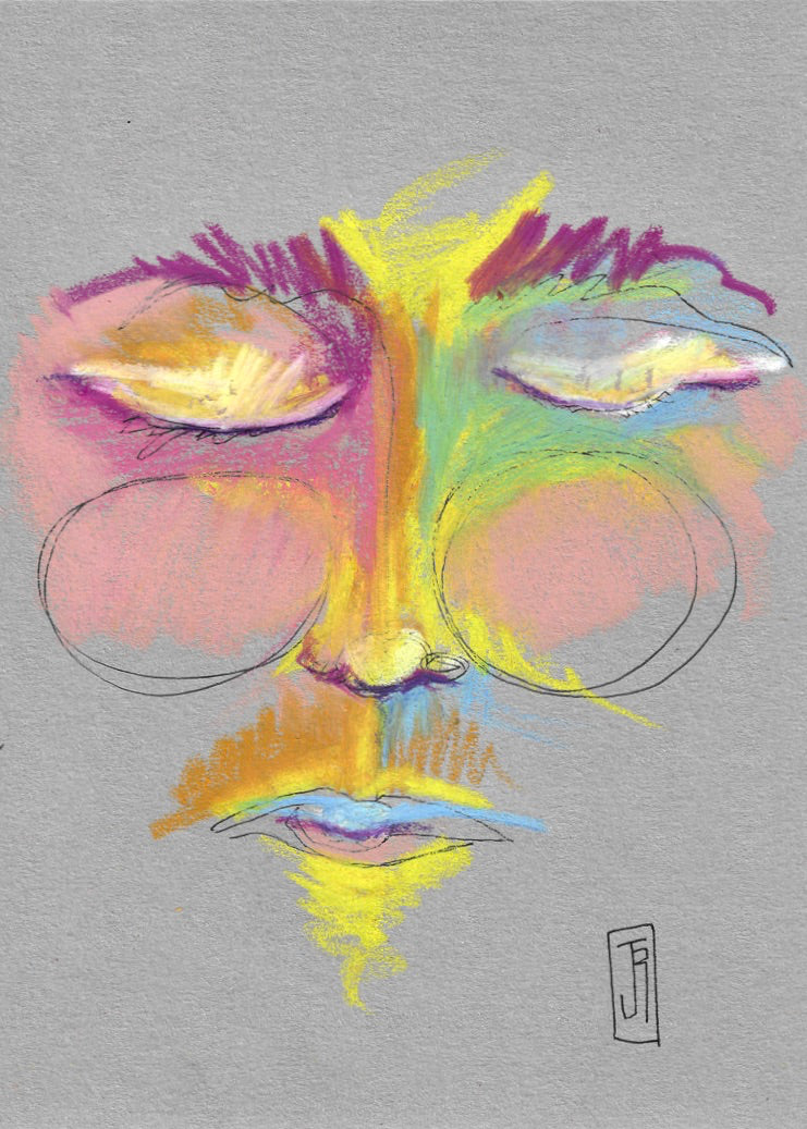 Faces on Gray