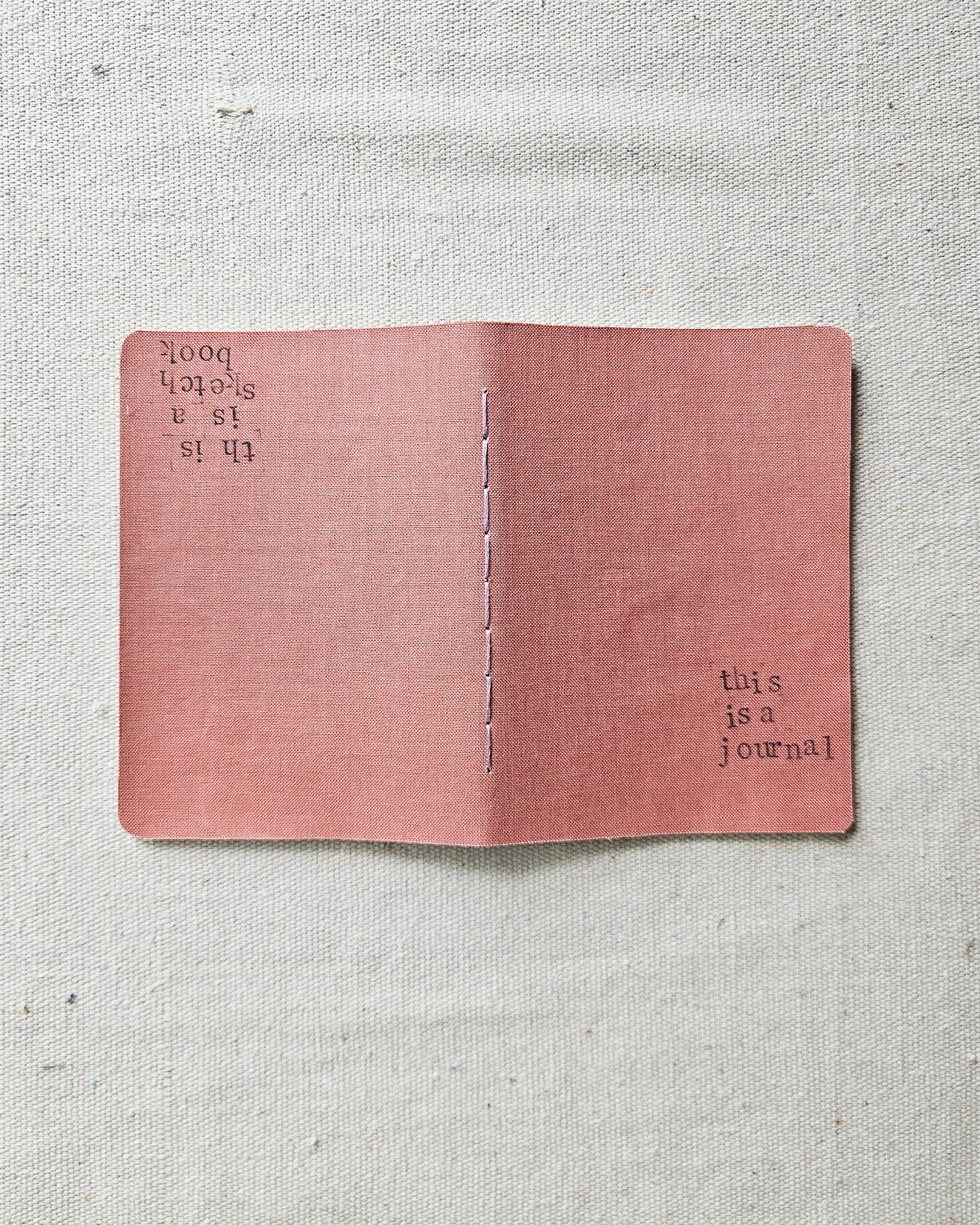 THIS IS A JOURNAL/SKETCHBOOK