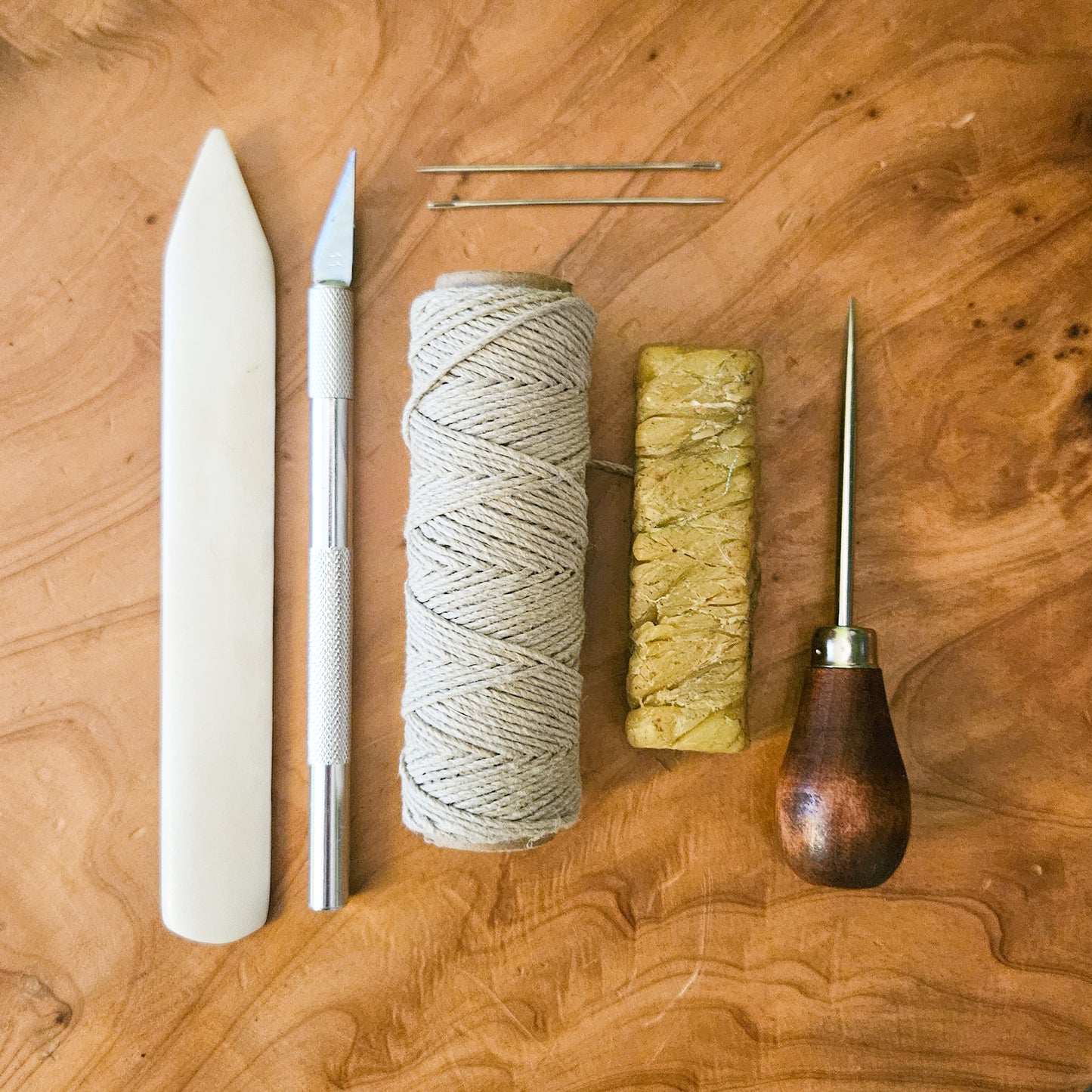 BOOKBINDING TOOLS STARTER KIT
