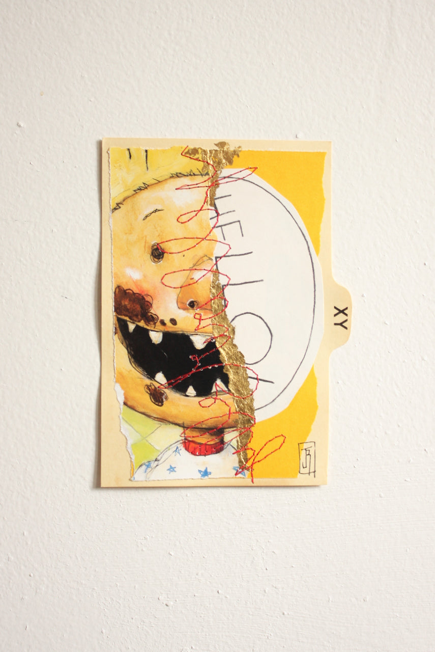 Y is for Yellowbelly