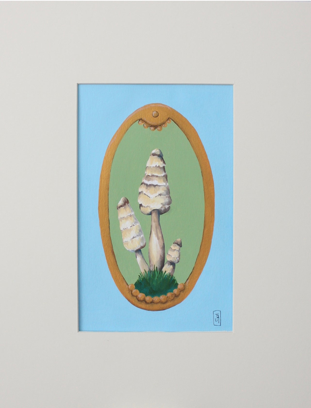 SHAGGY MANE