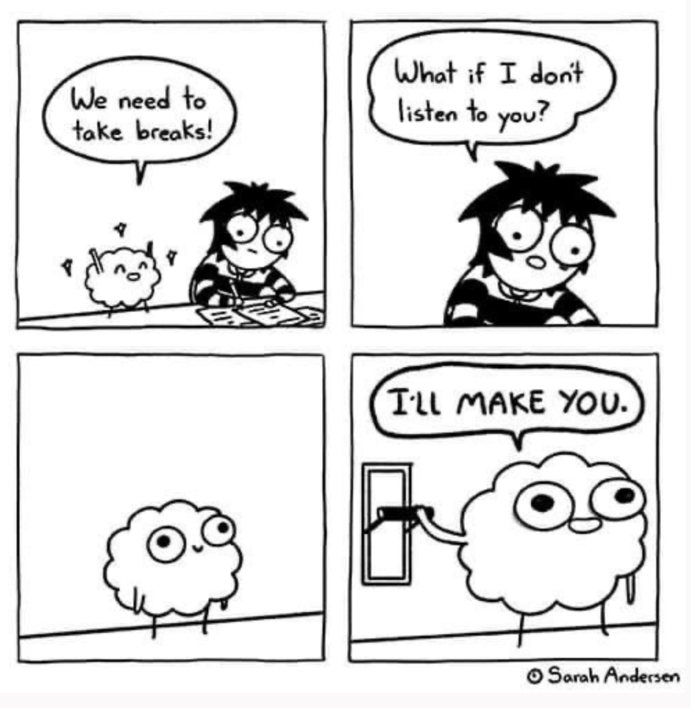 fucking creative block