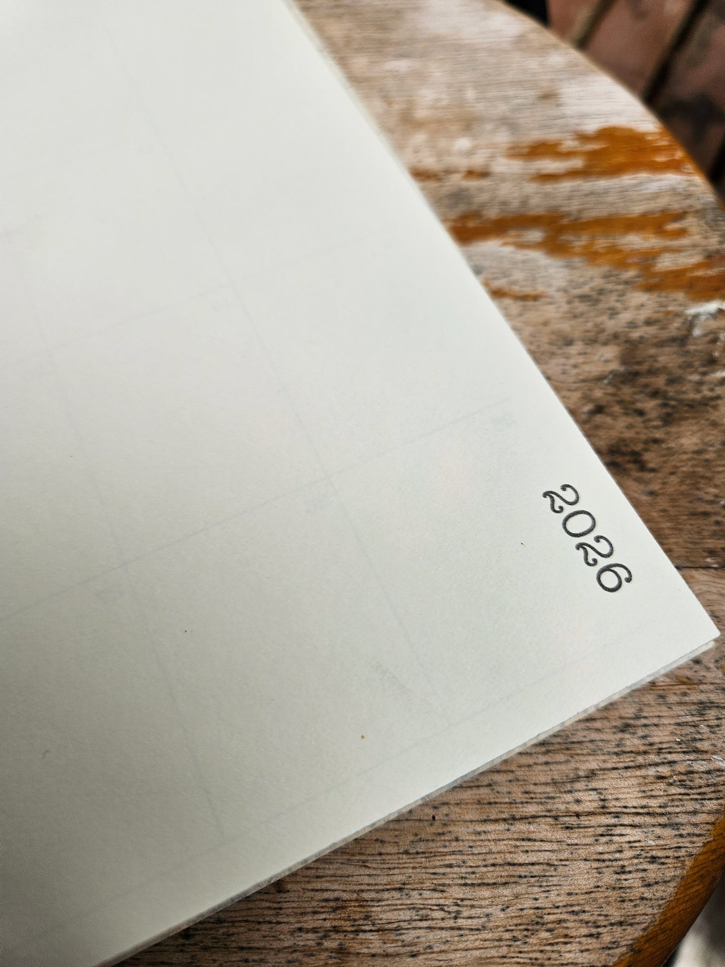 2026 PLANNER : PREORDER