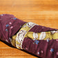 PURPLE QUILTED TOOLS OF THE TRADE WRAP POUCH