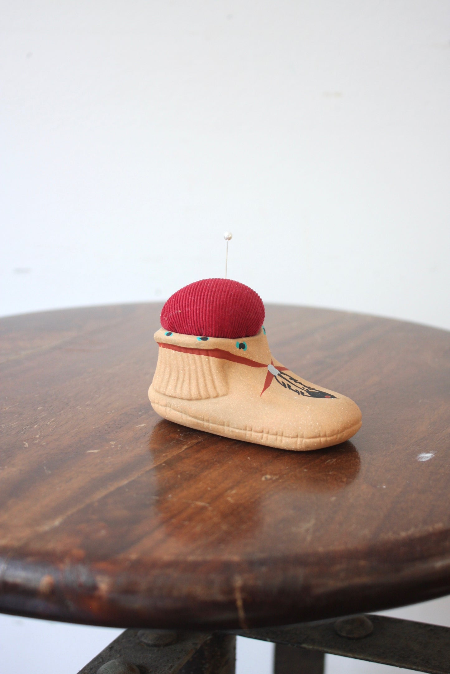 MOCCASIN PINCUSHION