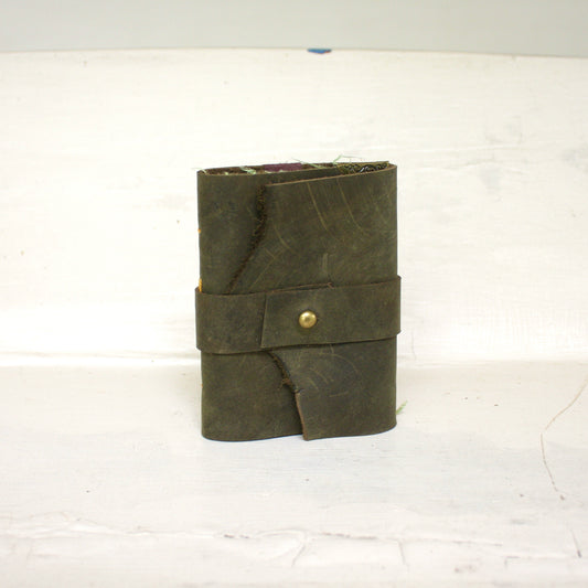 MULBERRY LEATHER BOUND