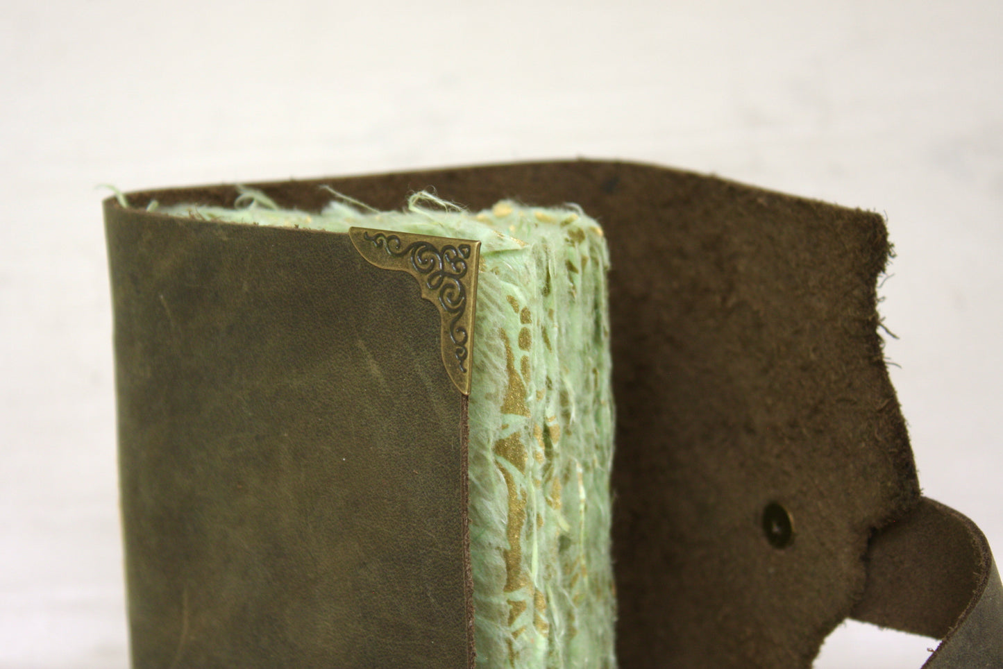 MULBERRY LEATHER BOUND