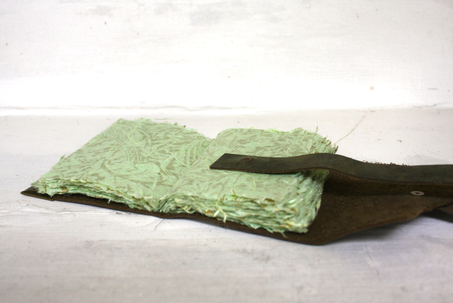 MULBERRY LEATHER BOUND