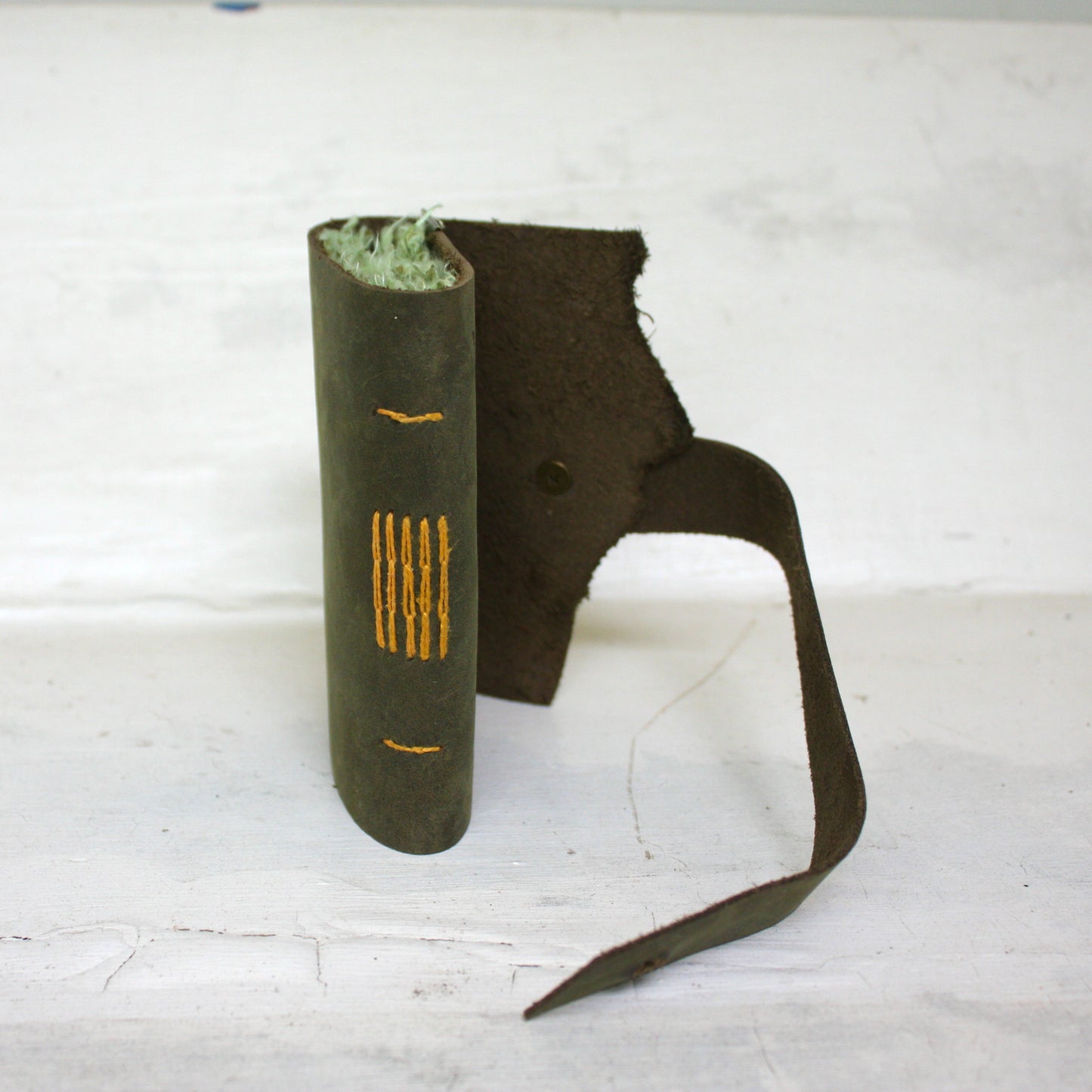 MULBERRY LEATHER BOUND