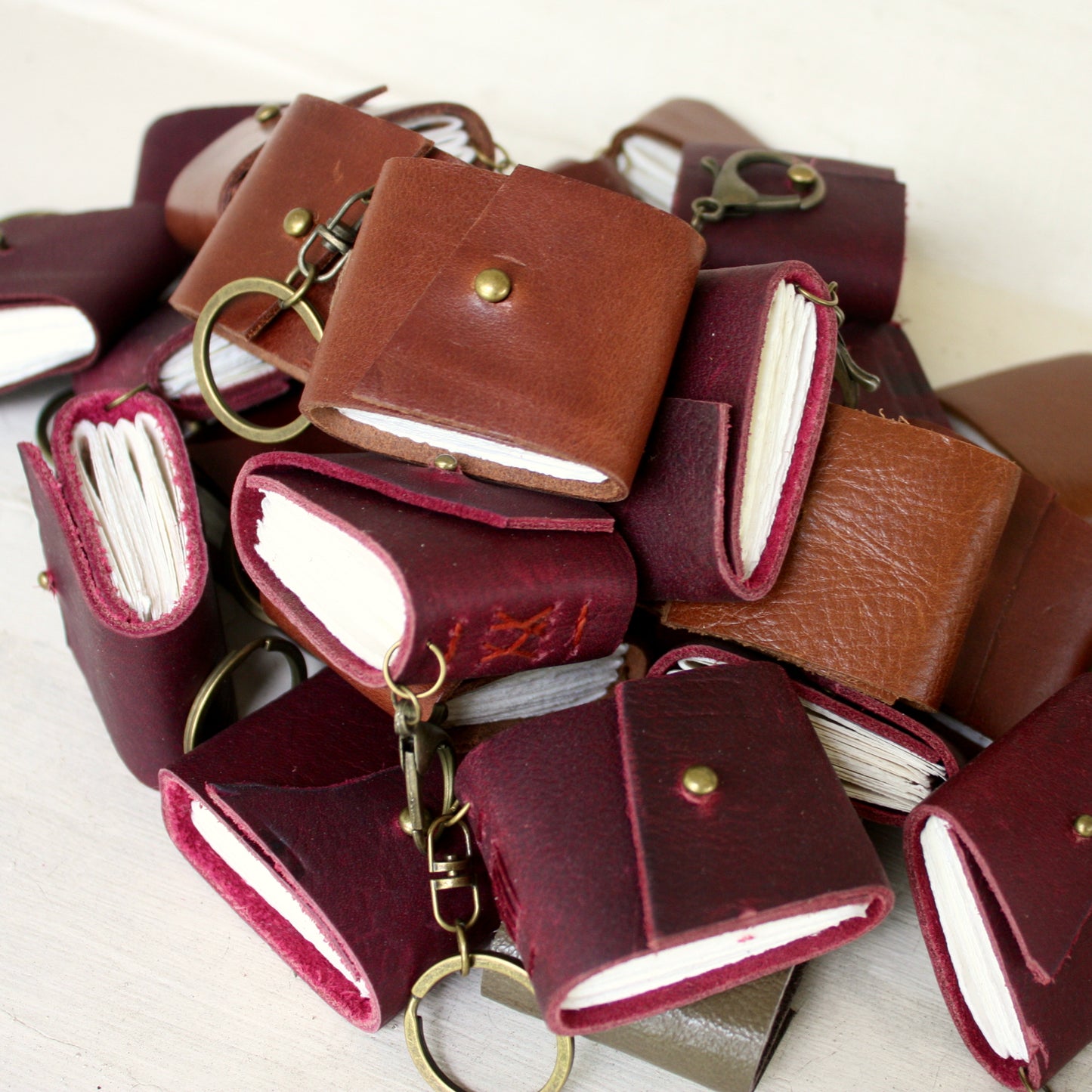 KEYCHAIN JOURNAL