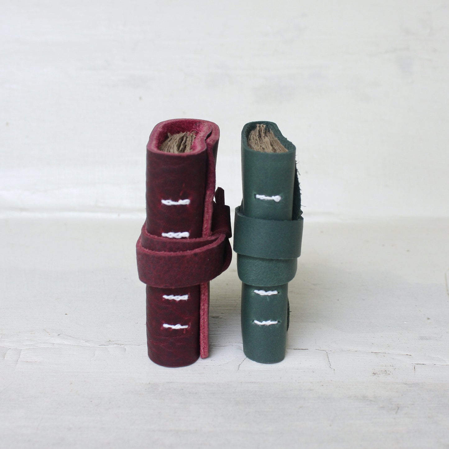 LEATHER BOUND (tiny)