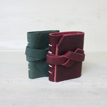 LEATHER BOUND (tiny)