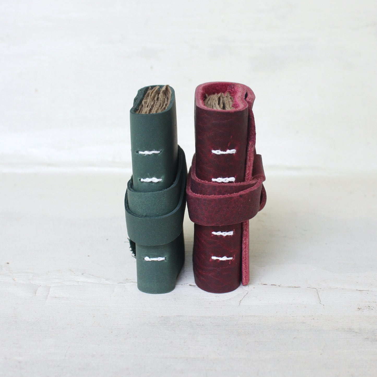 LEATHER BOUND (tiny)