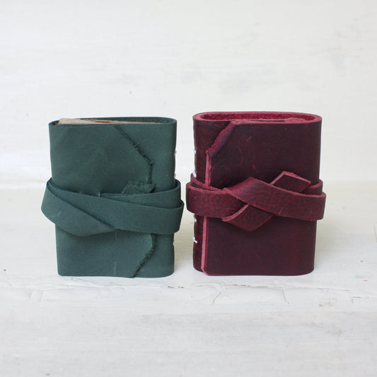 LEATHER BOUND (tiny)