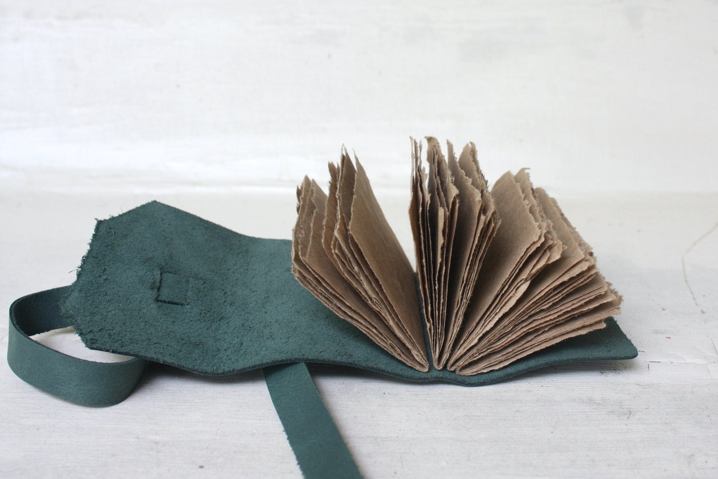 LEATHER BOUND (tiny)