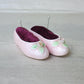 BALLET SLIPPER PINCUSHION