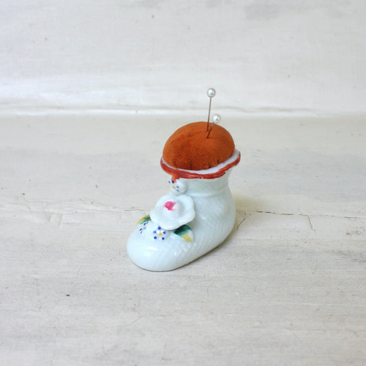 BABY BOOTY PINCUSHION