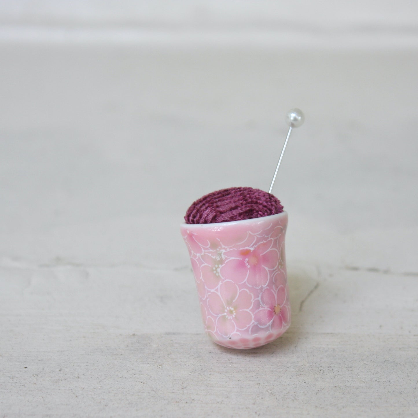 VINTAGE THIMBLE PINCUSHIONS