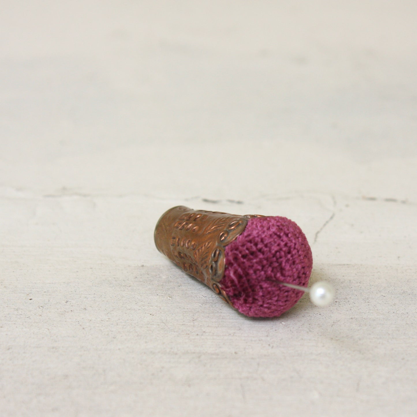 VINTAGE THIMBLE PINCUSHIONS