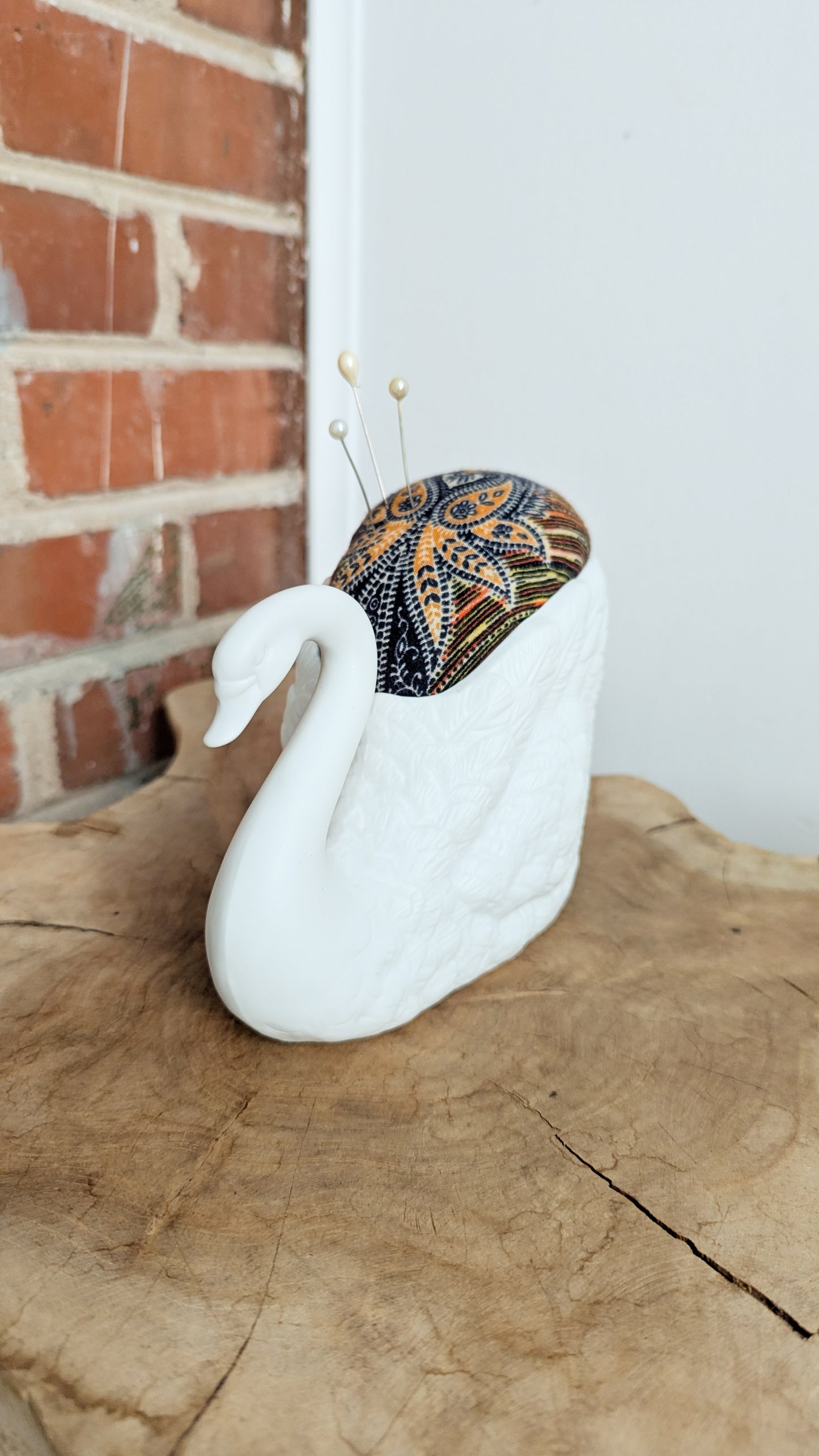 SWAN PINCUSHION