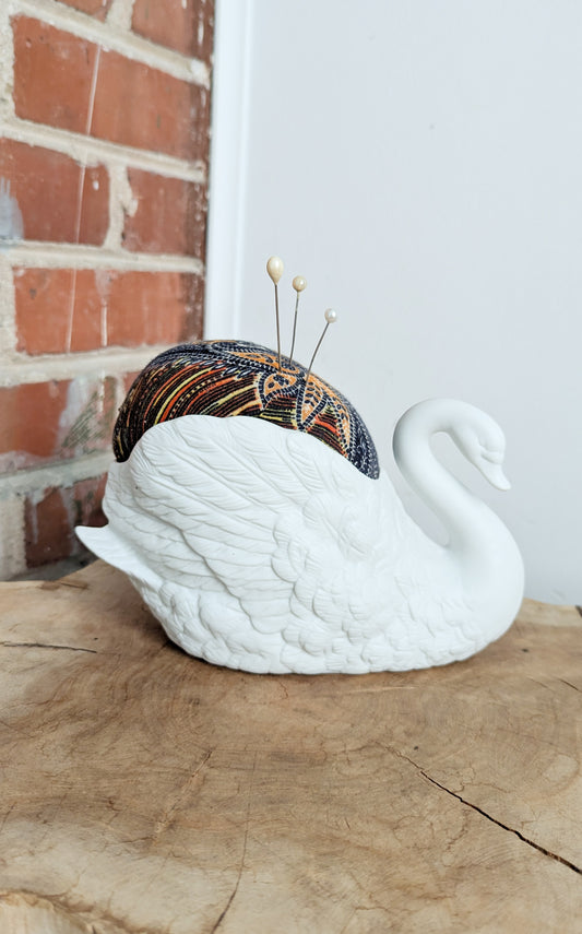 SWAN PINCUSHION