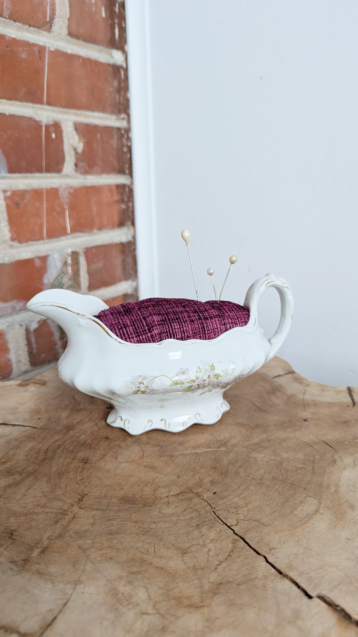 FLORAL PINCUSHION