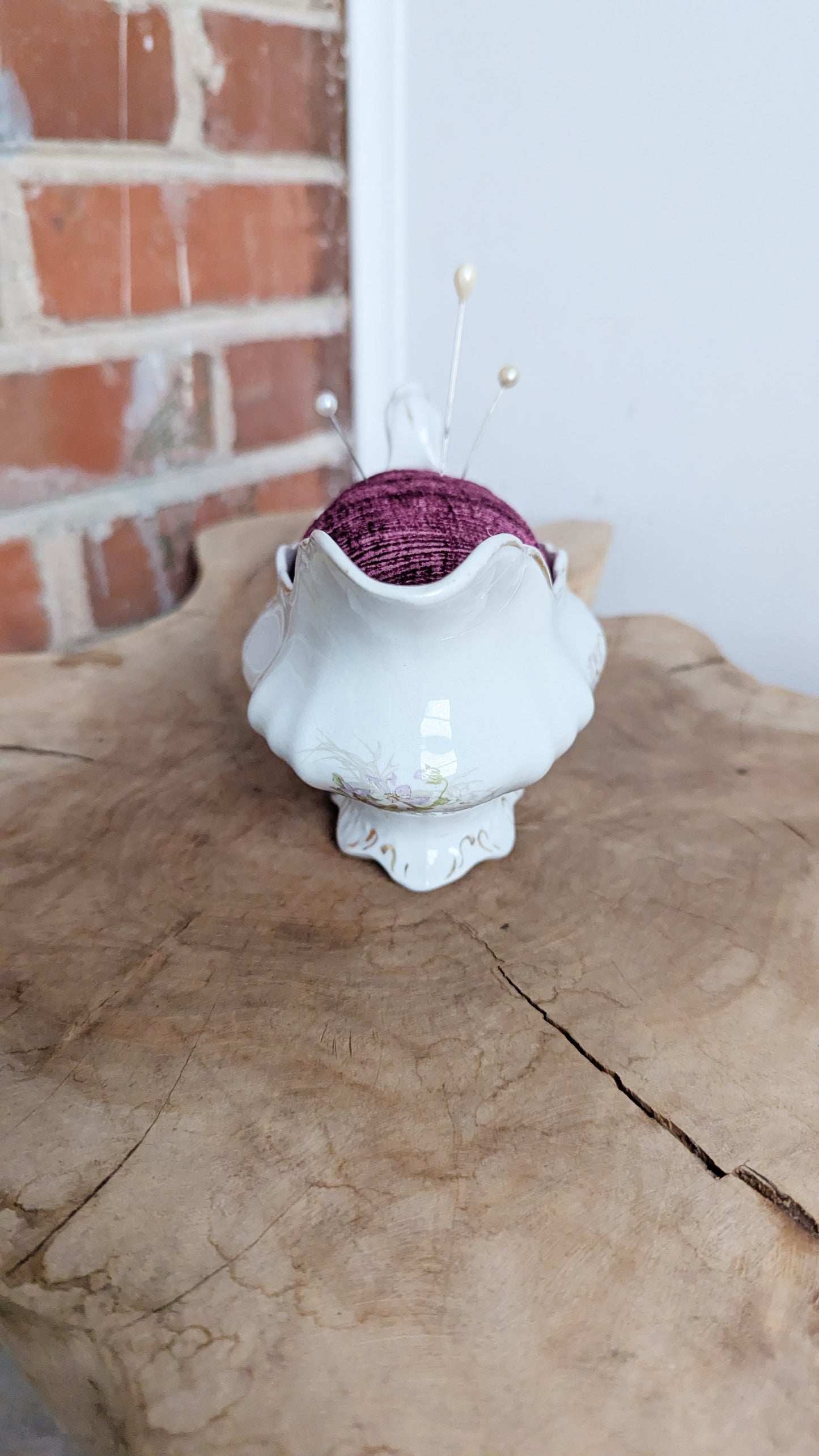 FLORAL PINCUSHION